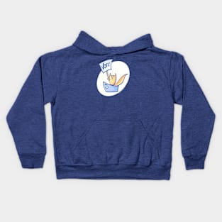 Robot & Kittycat say VOTE! Kids Hoodie